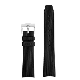 威仕丰防水橡胶手表带硅胶代用劳力士黑绿蓝水鬼游艇男女20mm表链