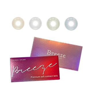 Breeze爱丁堡山楂北海道情书古巴哈瓦那巴黎无人区半年抛美瞳