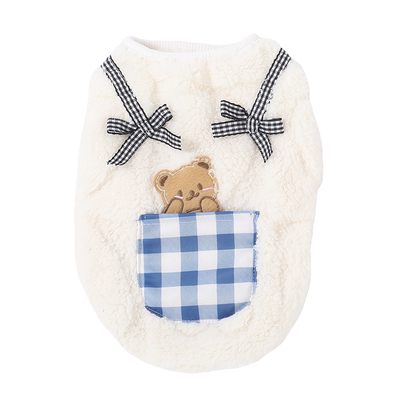 猫咪衣服秋冬装金渐层银渐层绒衣