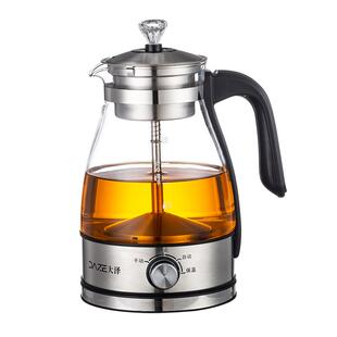 多功能蒸汽煮茶器加厚玻璃养生壶保温安化黑茶普洱电茶壶电热水壶