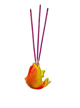 彩釉工艺久不褪色陶瓷门神香炉