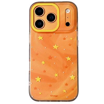 简约高级感星星适用苹果手机壳