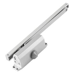 防火门入户门滑槽轨道式闭门器90度定位开门器自动液压缓冲闭合器