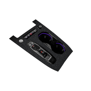 上汽奥迪A5l中控贴膜一汽磨砂星空膜内饰保护贴纸车内用品街区