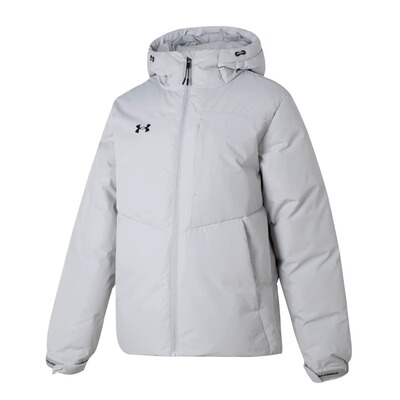 安德玛男士连帽羽绒服