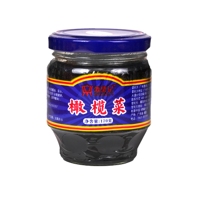 漉鼎记橄榄菜170g瓶装佐餐开胃菜