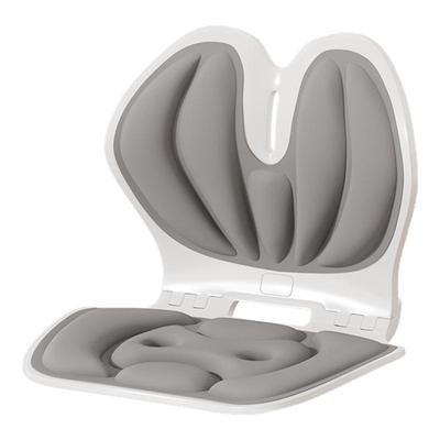 可折叠护腰坐垫久坐护腰神器办公室人体工学座姿椅靠背一体腰靠垫