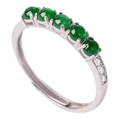 宫里上新正品天然翡翠戒指