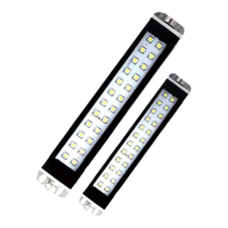 LED机床工作灯金属长条防水灯24V220V三防灯厨房集装箱室外照明灯