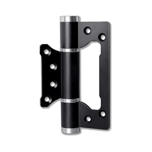 隐形门液压缓冲合页自动关门回弹闭门器免开槽子母房木门弹簧铰链