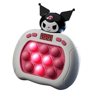 电子华容道拼图按按消消乐速推游戏机儿童解压益智玩具闯关打地鼠