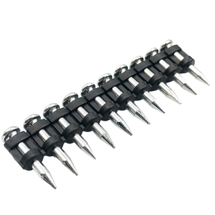 立川锂电钢钉枪缩杆搓尖钉专用无气锂电抢钉特种黑钉高强度不含气