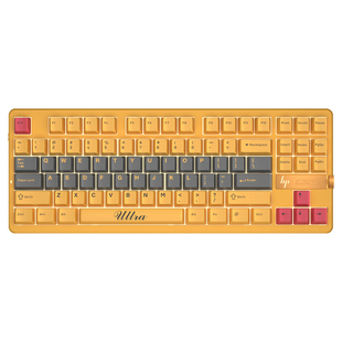 HP惠普GT87机械键盘侧刻客制化无线三模蓝牙游戏电竞专用电脑办公