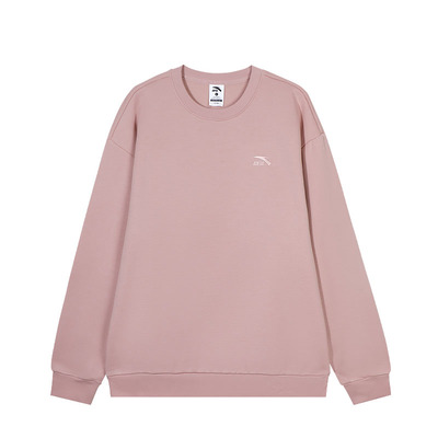 安踏加绒加厚休闲卫衣女