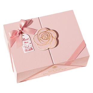 伴手礼盒空盒子生日衣服礼物盒高级精美小号口红礼品盒包装盒高档