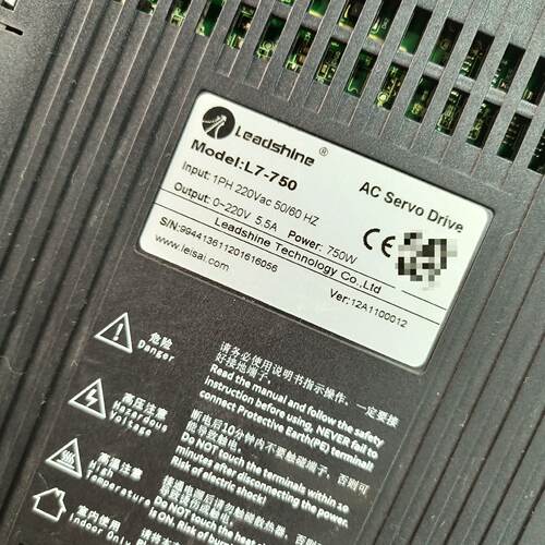议价Disassembly Of Minesai 750W Servo Motor Pulse Control L7