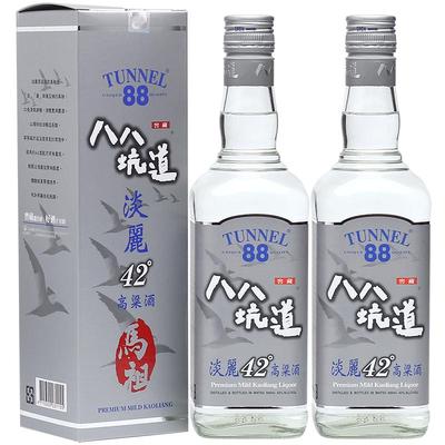 八八坑道42度瓶装清香型白酒