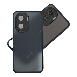 适用华为荣耀X40i手机壳新款透明磨砂honorx硅胶5G防摔DIO一AN00全包DIOAN保护套anoo男honor女xi外壳x4oi潮