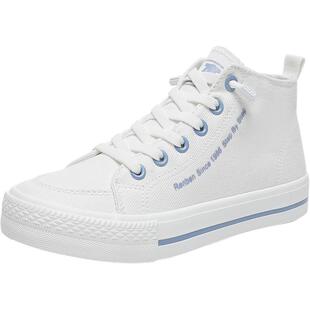 人本断码处理女鞋特价鞋子清仓板鞋工作鞋休闲鞋小白鞋百搭帆布鞋