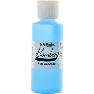 马丁博士Dr.ph.martin笔尖清洗液/蘸水笔钢笔喷笔墨水清洁剂 60ml