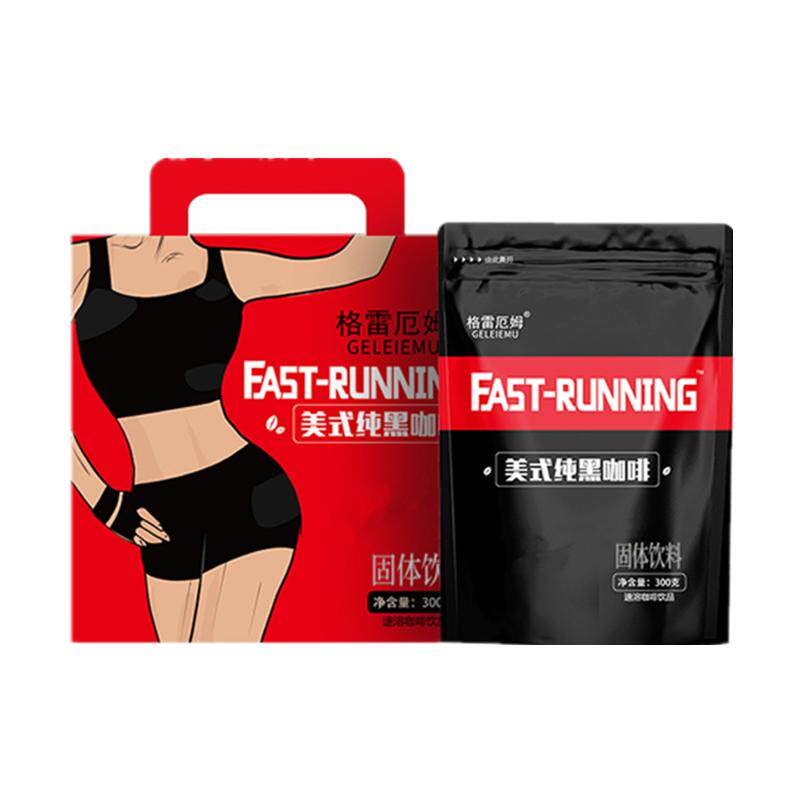 格雷厄姆黑咖啡无蔗糖300g