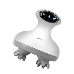 日本揉捏脑袋经络全身头部按摩器