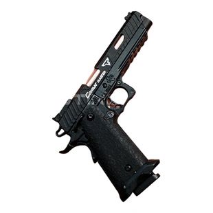 合金帝国1:3战术大师2011COMBATMASTER合金枪模玩具钥匙扣不可射