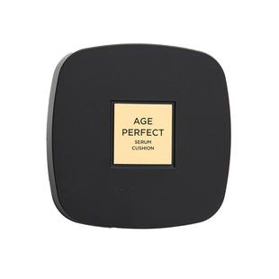 专柜欧莱雅黑金气垫遮瑕提亮持久bb霜黑胖子黑气垫olaiya干皮防晒