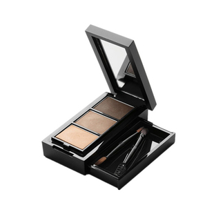 程十安UNNY眉粉盘三色防水防汗不易脱色女眉笔眼部修容初学者自然