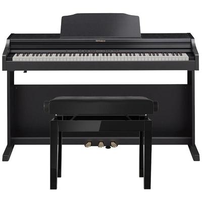 罗兰电钢琴RP107家用专业考级