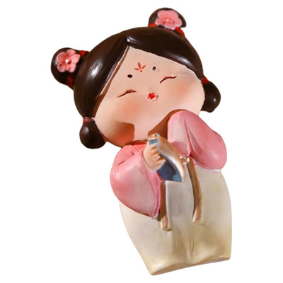 西安文创纪念品冰箱贴洛阳伴手礼