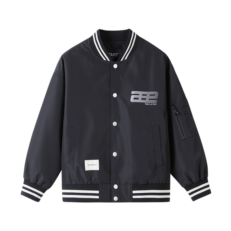 小猪托尼男胖童外套中大童潮酷