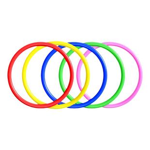 套圈圈玩具地摊摆件儿童塑料圆圈环夜市摆摊投掷抛圈娃娃奖品批发