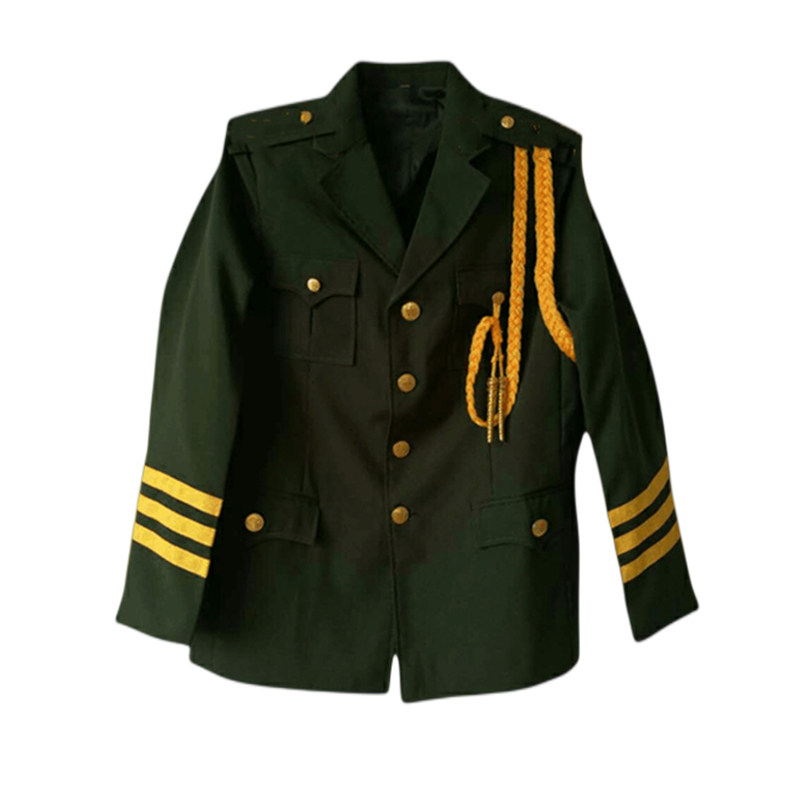 升旗手服装男女乐队合唱团礼服学生升旗仪式仪仗队护旗手演出服装