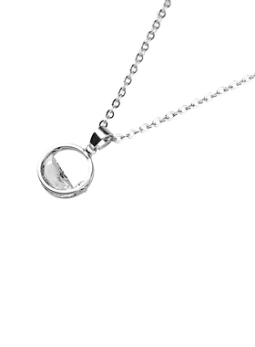 s.deer迪奥个性简约吊坠项链