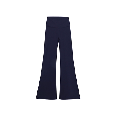 HARDSHIP抓绒微喇裤高腰提臀