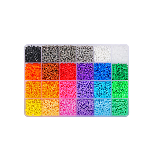 拼豆豆手工diy材料包全套融合拼豆工具补充包套装烫纸笔专用熨斗