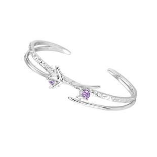 YGPN飞机系列手镯女款2025新款原创小众设计高级感冷淡风甜酷手环