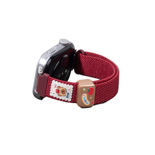 美派适用华为FIT4手表表带fit3手环腕带fit4pro手表带细款编织小蛮腰表带女生可爱fit运动冬智能新款磁吸扣女