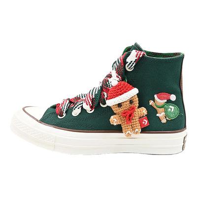 CONVERSE圣诞限定帆布鞋