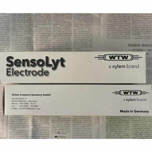 议价WTW Sensolyt SEA PH电极货号109115