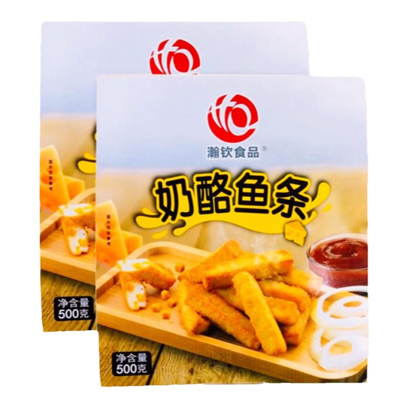 瀚钦奶酪鱼条芝心油炸小吃日式