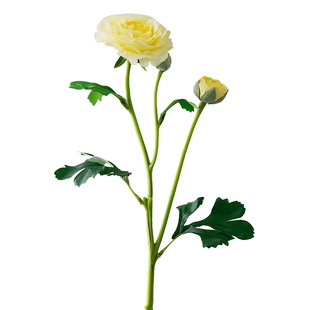 花毛茛手感保湿高端仿真花陆莲洋牡丹轻奢仿生花家居客厅玄关装饰