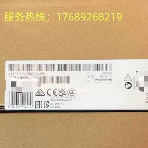 议价西门子1500CPU1515R-2PN 6ES7 515 6ES7515-2RN03/2FN03-0AB0