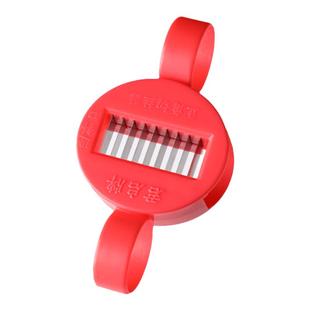 豆角切丝器不伤手家用多功能切菜器剪豆角荷兰豆切丝神器厨房工具