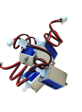 新品工厂直销直流微型小型电磁阀门常闭阀 6V12V24V电子气阀开关