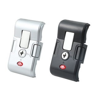 行李箱锁扣配件拉杆箱锁扣旅行箱密码箱密码锁通用卡扣式零件更换