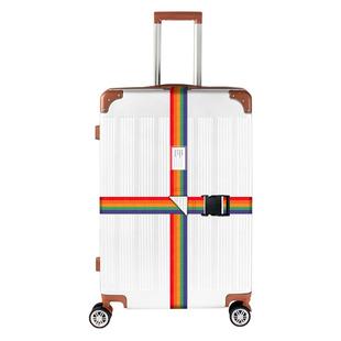 旅游行李箱十字打包带加长捆绑带托运包加固带旅行箱绑带用品 4米