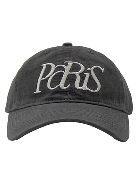PARIS大字母刺绣棒球帽