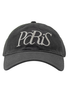 PARIS大字母刺绣棒球帽